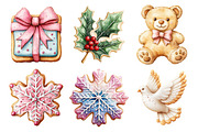 Christmas Sugar Cookies Sublimation, an Illustration by Daily.Designs (Thumbnail 4 of 5)