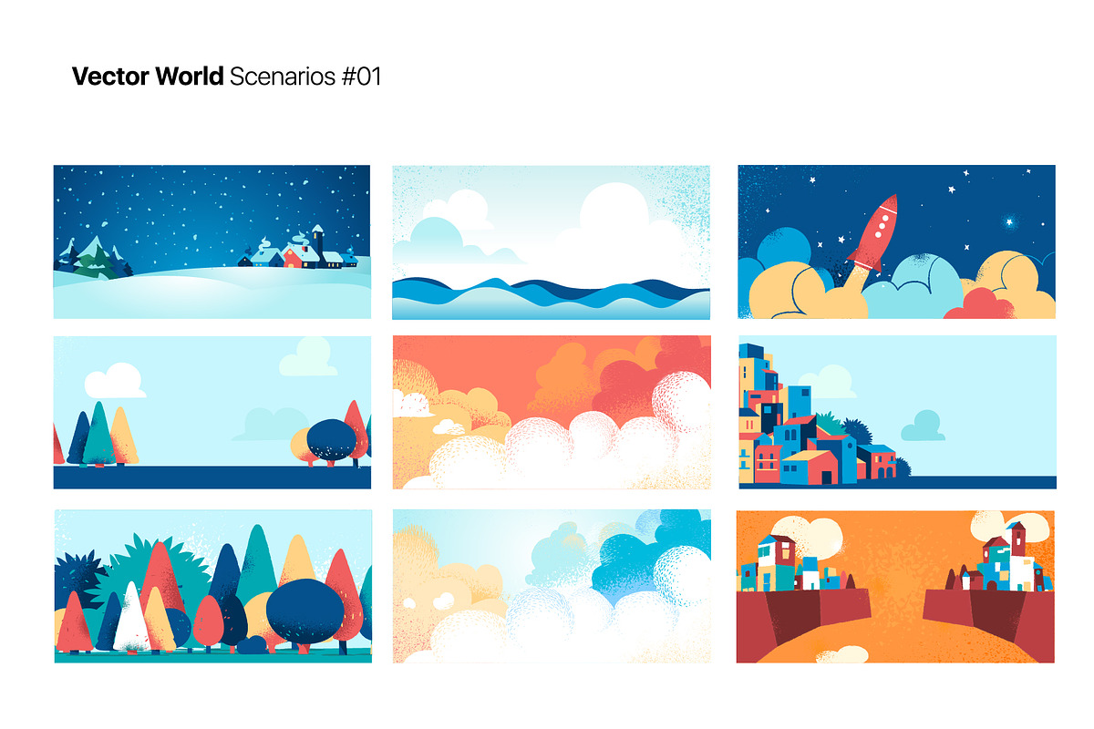 Vector World Complete Collection, a Person Illustration by Hurcastock!