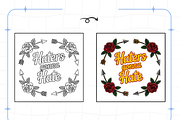 Naughty Swear Word Coloring Book, a Decorative Illustration by Ink Gallery (Thumbnail 3 of 9)