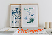 Mediterranean illustration Dolce, an Object Illustration by Yuliya Derbisheva (Thumbnail 4 of 15)