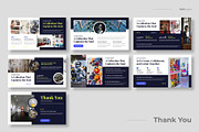 Art Gallery Google Slides Template, a Presentation Template by fluffstudio (Thumbnail 4 of 4)