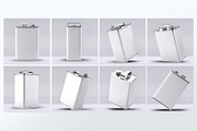 Tin Rectangular Canister Mock-Up, a Packaging Mockup by DesignRushMarket (Thumbnail 2 of 8)