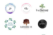 Feminine Logo templates vol 2, a Branding & Logo Template by GraphicDash (Thumbnail 8 of 8)