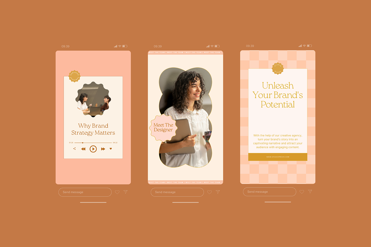 Muted Pastel Social Media Kit, a Social Media Template by Studio Provo (Photo 3 of 8)