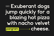 Quano - Modern Corporate Sans, a Sans Serif Font by Pandeka Studio (Thumbnail 5 of 9)