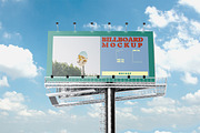 Billboard Mockup, an Advertising Mockup by HanaSaka_Studio (Thumbnail 3 of 5)