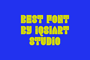 Groovy Strago - Typeface Font, a Sans Serif Font by Iqsiart Studio (Thumbnail 4 of 6)