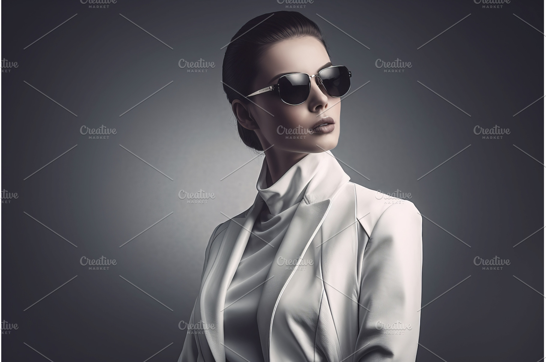 Chic sophistication female model, a Beauty & Fashion Photo by Ylivdesign