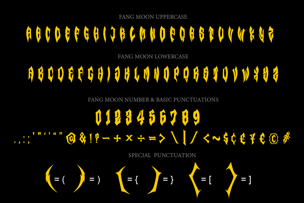 Fang, a Sans Serif Font by BBtypeStudios (Photo 11 of 13)