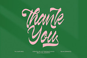 Kabetha Shelyne Bold Calligraphy, a Script Font by Letterena Studios Script (Thumbnail 20 of 20)
