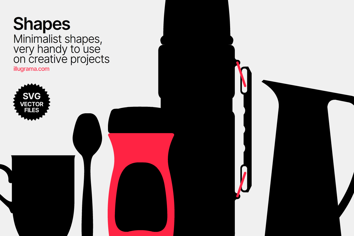Coffee - Modern Graphics, a Food Illustration by illugrama (Photo 4 of 18)