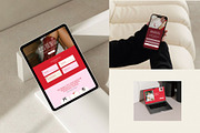 Bold Red Showit Template for Coaches, a Websites & App Template by Row Creative (Thumbnail 10 of 10)