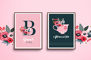 Afternoon Tea Invitation, an Invitation Template by Werlang Paper (Thumbnail 3 of 4)