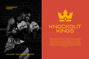 Mores - Modern Wide Sans Serif, a Sans Serif Font by TypeLogue (Thumbnail 3 of 5)