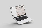 MacBook Pro 16 Mockup, a Mac Mockup by graphicpages (Thumbnail 11 of 15)