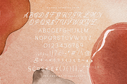 Glaire | Combined Font, a Sans Serif Font by Krismagraph (Thumbnail 6 of 12)