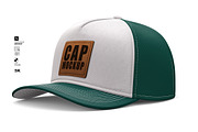 5-Panel Cap Photoshop Mockup, a Hat Mockup by LESZ Design (Thumbnail 11 of 11)