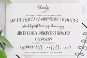 Sherilyn Script FONT DUO, a Script Font by Zane Studio (Thumbnail 6 of 7)
