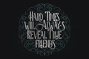 HavaShine Typeface with Extras, a Serif Font by StoricType (Thumbnail 2 of 9)