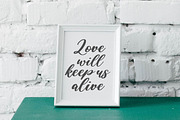 Amarila - Lovely Handwritten Font, a Script Font by Balpirick Studio (Thumbnail 6 of 8)