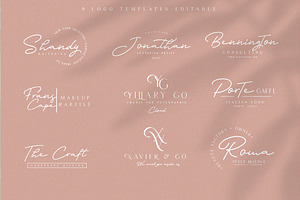 Anetha Faith Signature Font Duo