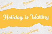 Reminder Fun Handwritten Font, a Script Font by LetterJos (Thumbnail 4 of 8)
