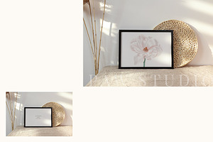 Photo Frame Mockup Bundle 21 Element