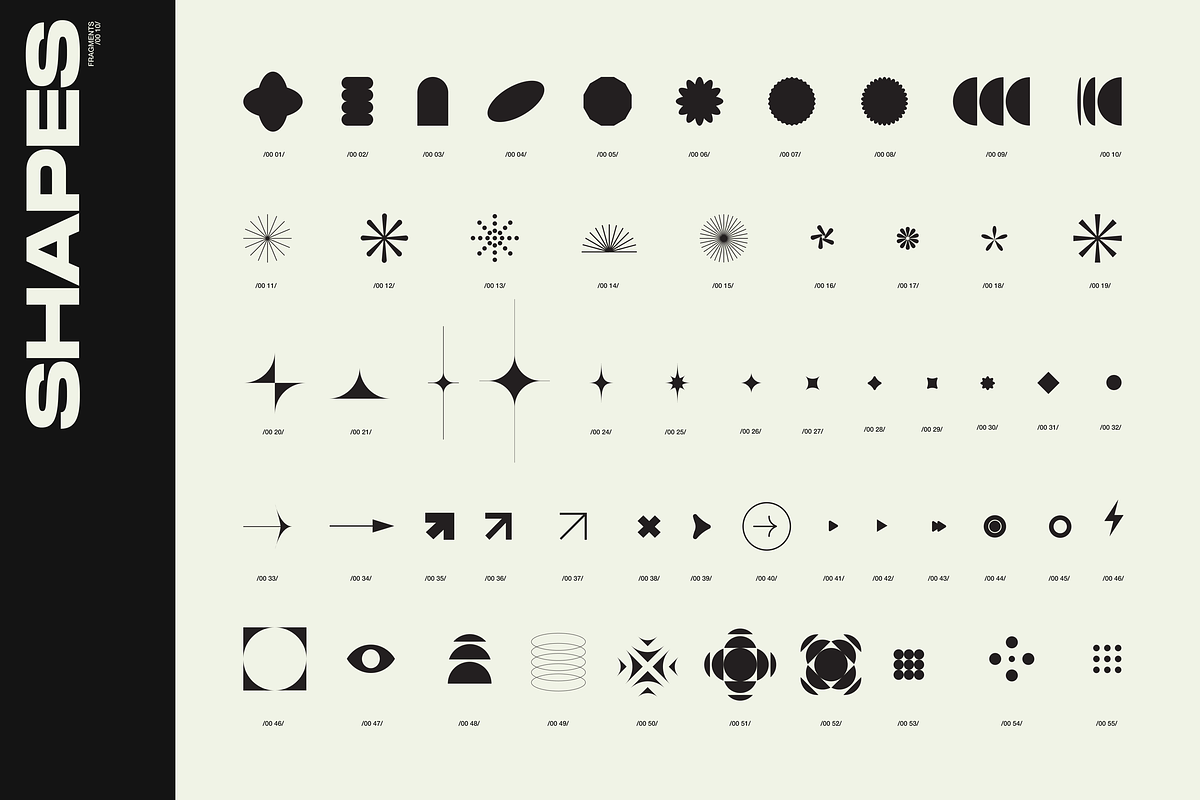 Vivid gradients and modern shapes, an Object Graphic by TheMountBirdStudio (Photo 2 of 9)