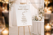 Luxury Engagement Sign Canva pg004, a Poster Template by TyphoonStudio (Thumbnail 6 of 8)