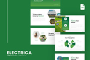 Electrica - Solar Energy PowerPoint, a Design Template by Ermedia Studio (Thumbnail 1 of 7)
