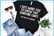 Just Want You To Know Someone Cares, a Graphic by Creativeusart (Thumbnail 1 of 4)
