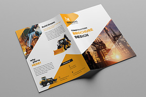 Construction Bifold Brochure