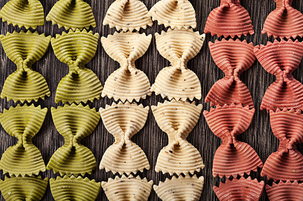 Multicolored Italian Pasta Backgroun Featuring Background Closeup And preview 4