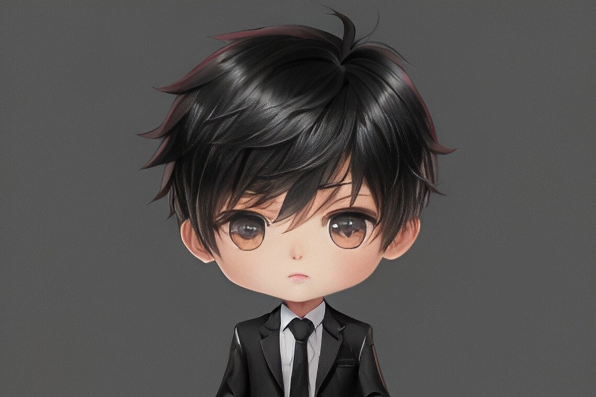 Procreate Chibi Male Clothes Stamps, a Brush Add-On by OneBerryCreations (Photo 6 of 9)