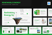 Renewable Energy Keynote, a Presentation Template by Annora Studio (Thumbnail 1 of 7)