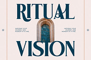 Kraliba Modern Display Serif, a Serif Font by Letterena Studios (Thumbnail 11 of 15)