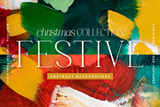 Festive Abstract Backgrounds, a Texture Graphic by Carla Fern Designs (Thumbnail 1 of 14)