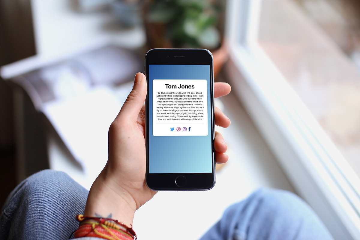 Dona - Personal WordPress Theme, a WordPress Template by Themeside (Photo 4 of 4)