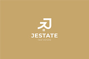 J Letter | Real Estate -Logo Design, a Branding & Logo Template by MD Foysal Hossain (Thumbnail 6 of 10)