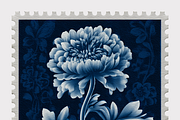 Lupa Co · Cyanotype Botanical Stamps, a Texture Illustration by milatovar (Thumbnail 4 of 18)