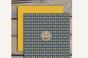Father's Day Dad Digital Paper, a Pattern Graphic by JennyL Designs (Thumbnail 3 of 5)