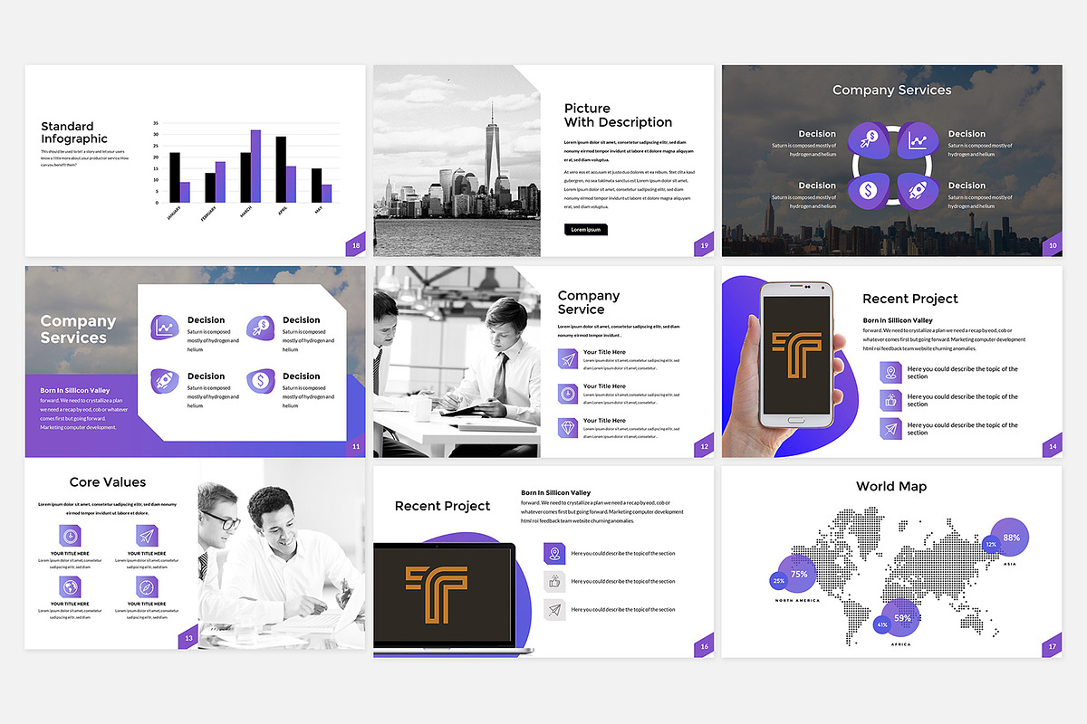 Profile Presentation, a Presentation Template by Fitra Noor (Photo 2 of 3)