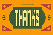 Scovend, a Sans Serif Font by graphicook (Thumbnail 10 of 10)