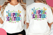 Faux Yarn Happy Easter Png, an Illustration by OK Design (Thumbnail 4 of 6)