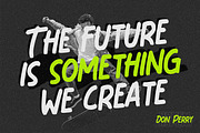 Don Perry - Brush Display Font, a Font by Gassstype (Thumbnail 4 of 7)