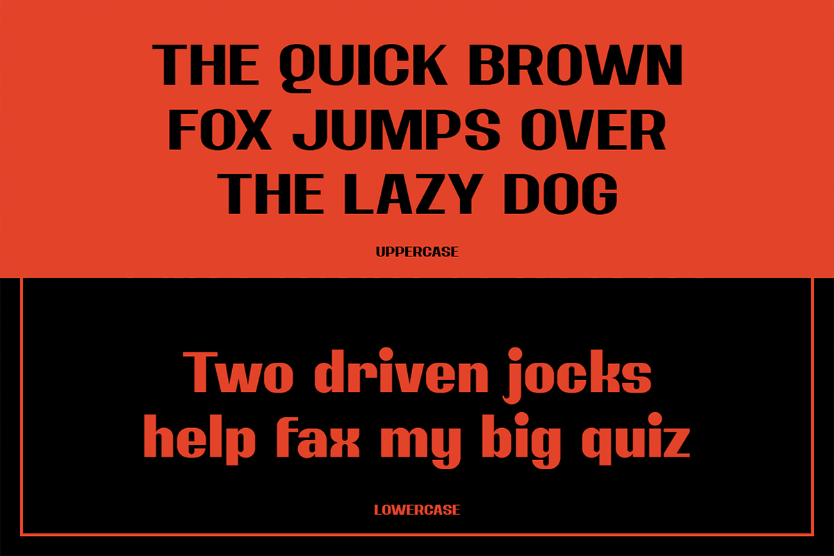 Quelback - Vintage Retro Fonts, a Sans Serif Font by Konstantine Studio (Photo 2 of 4)