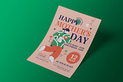 Red Creative Mothers Day Flyer, a Flyer Template by Neermana (Thumbnail 2 of 4)