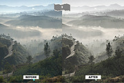 Foggy Travel Lightroom Presets, an Action Add-On by IKFDY (Thumbnail 1 of 5)