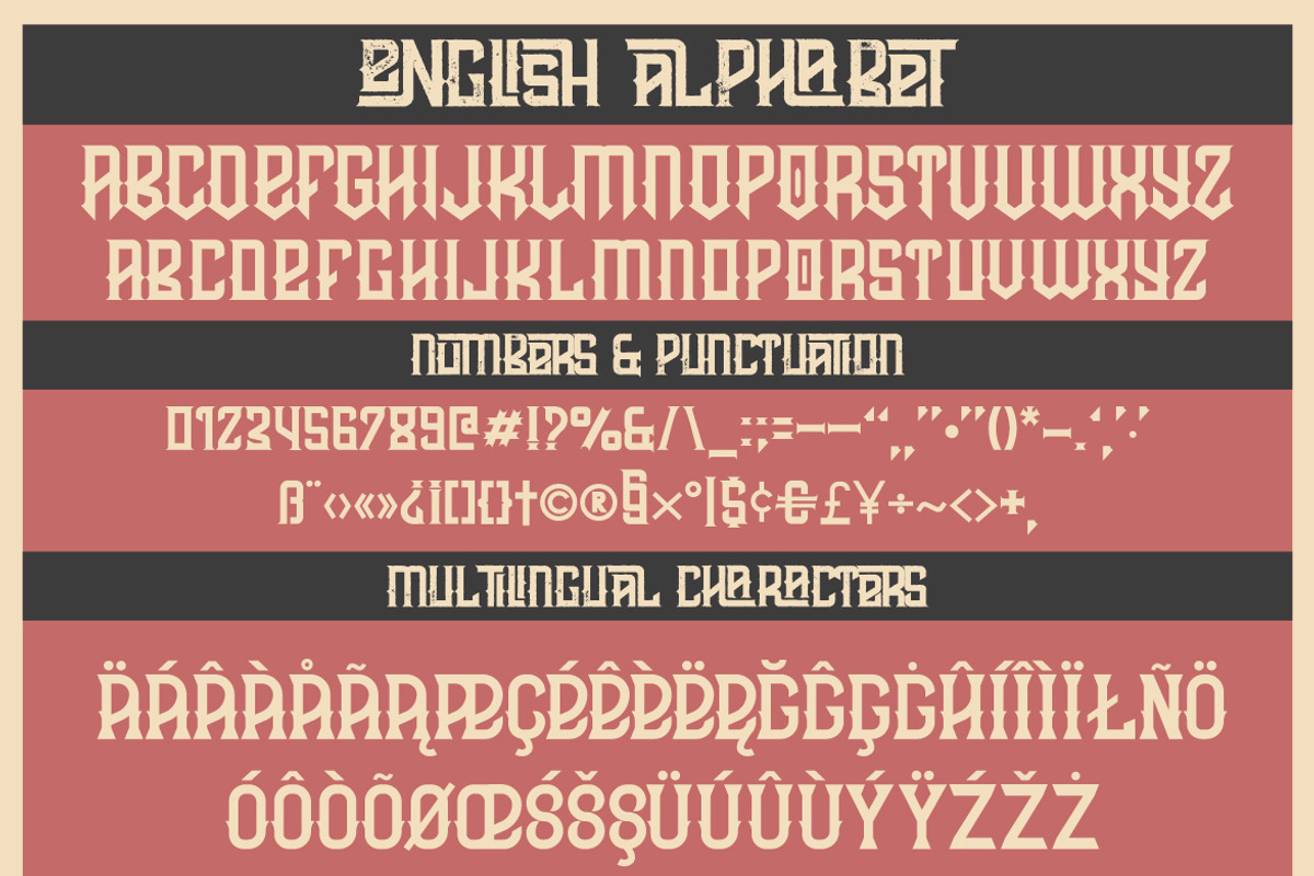 Crazy Barber font with bonuses, a Symbol Font by Heather_insane (Photo 2 of 12)