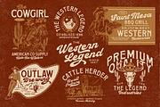 Fairmont Ridge Font Collection, a Script Font by Letterhend Studio (Thumbnail 7 of 11)